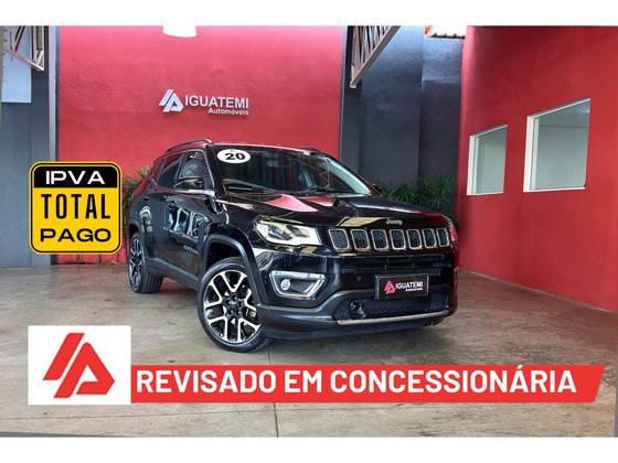 JEEP COMPASS 2.0 16V FLEX LIMITED AUTOMÁTICO